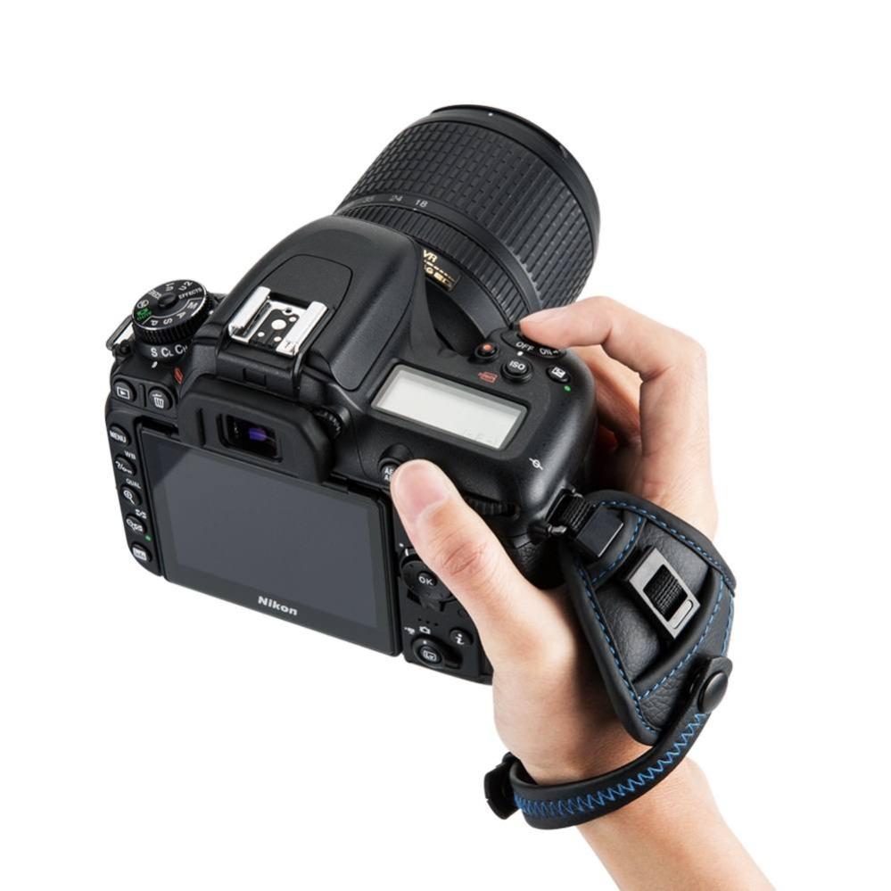  JJC HS-PRO1M Handledsrem med snabbplatta med ögla