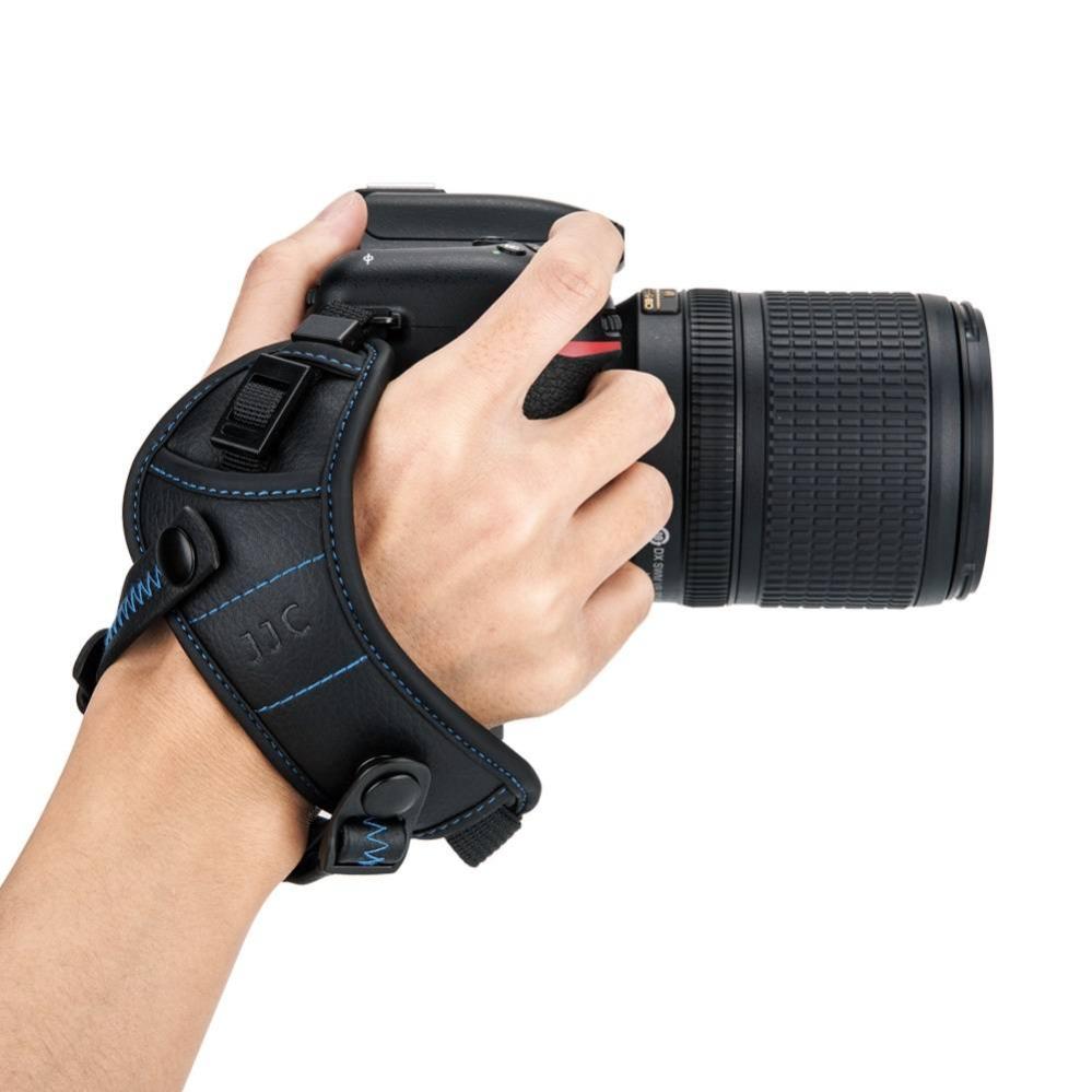  JJC HS-PRO1M Handledsrem med snabbplatta med ögla