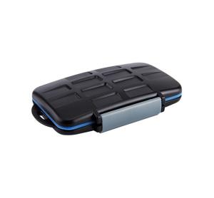  JJC Minneskortsfodral f&ouml;r 4xCF + 2xMicroSD + 3xSD + 3xXD + 3xMemoryStickProDuo