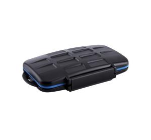  JJC Minneskortsfodral f&ouml;r 4xCF + 8xMemory Stick Pro Duo