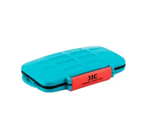  JJC muistikortikotelo 8 NS- ja 8 MicroSD-kortille Kamda &ndash; nopea toimitus ja turvallinen verkkokauppa