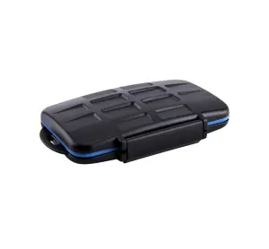  JJC Minneskortsfodral f&ouml;r 4xCF + 8xMemory Stick Pro Duo