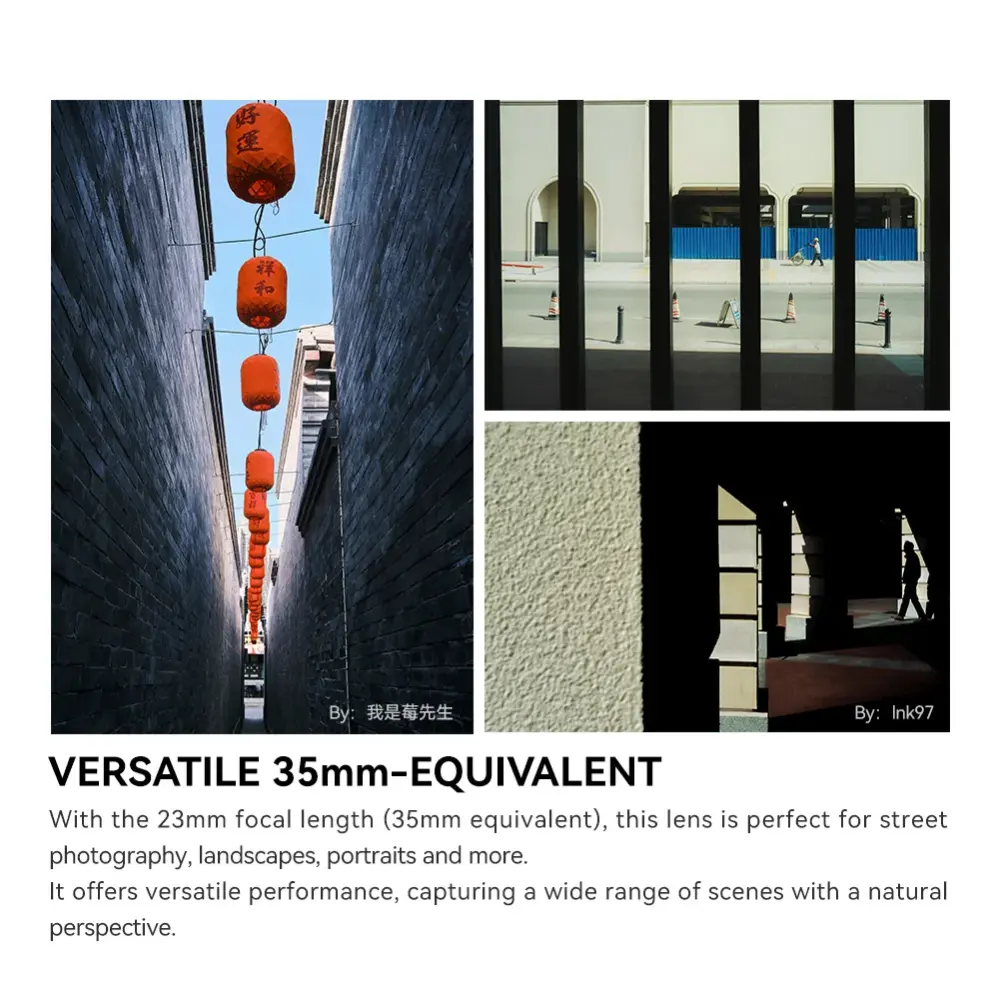  TTArtisan AF 23mm f/1,8 för Sony E (APS-C)