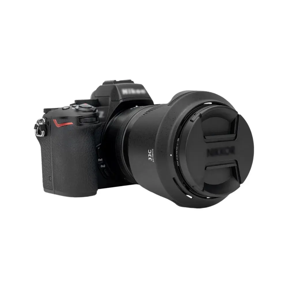  JJC LH-HB93B vastavalosuoja Nikon Z 24-105mm f/4-7.1 -objektiiville Kamda – nopea toimitus ja turvallinen verkkokauppa