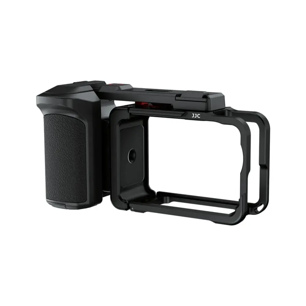  JJC SSK-OA6 kamerahäkki ja kahvasetti DJI Osmo Action 6:lle