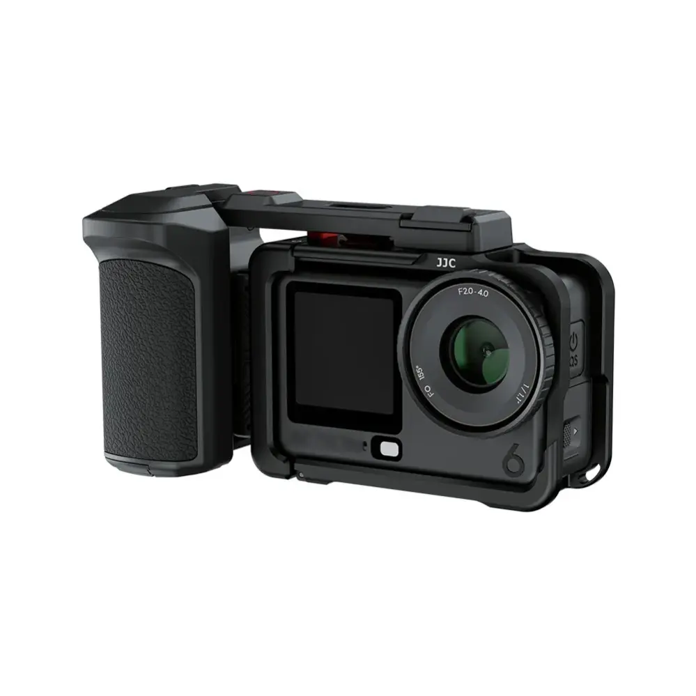  JJC SSK-OA6 kamerahäkki ja kahvasetti DJI Osmo Action 6:lle