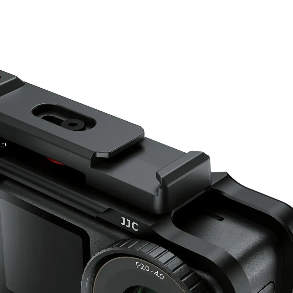  JJC SSK-OA6 kamerahäkki ja kahvasetti DJI Osmo Action 6:lle