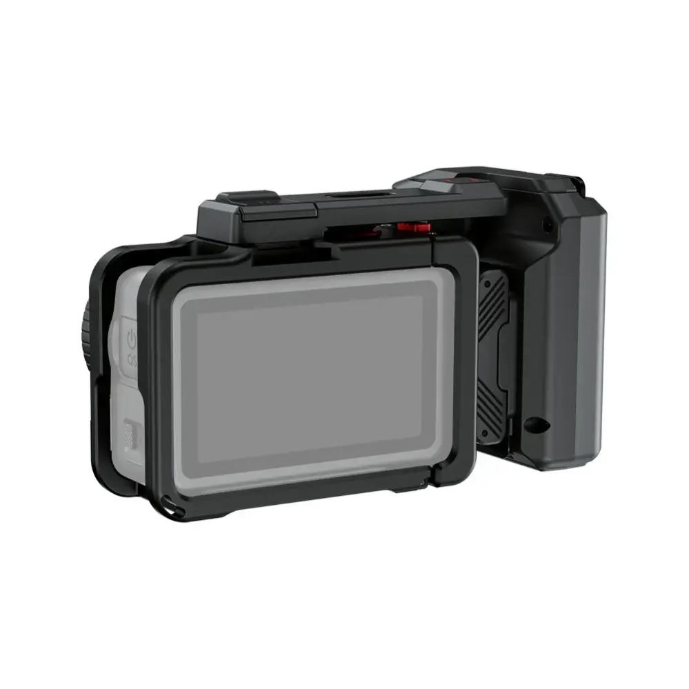  JJC SSK-OA6 kamerahäkki ja kahvasetti DJI Osmo Action 6:lle