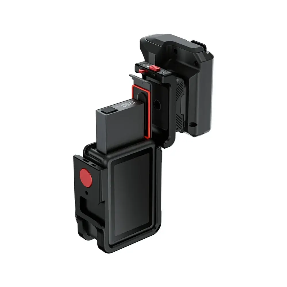  JJC SSK-OA6 kamerahäkki ja kahvasetti DJI Osmo Action 6:lle