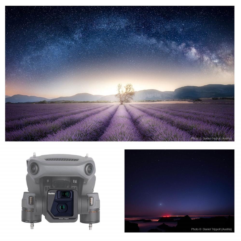  Haida NanoPro Clear-Night -suodatin DJI Mavic 3:lle