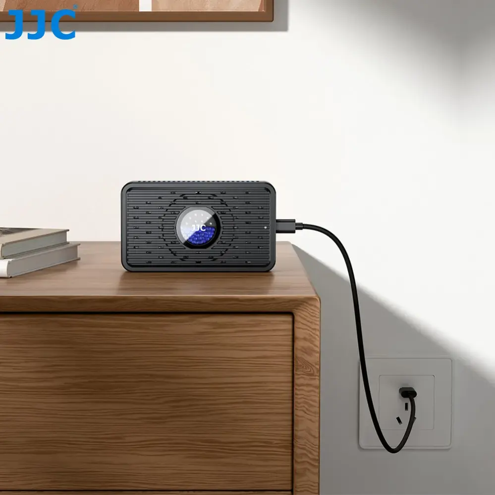  JJC RD-1 Återanvändbar avfuktare – Effektivt skydd för känslig utrustning