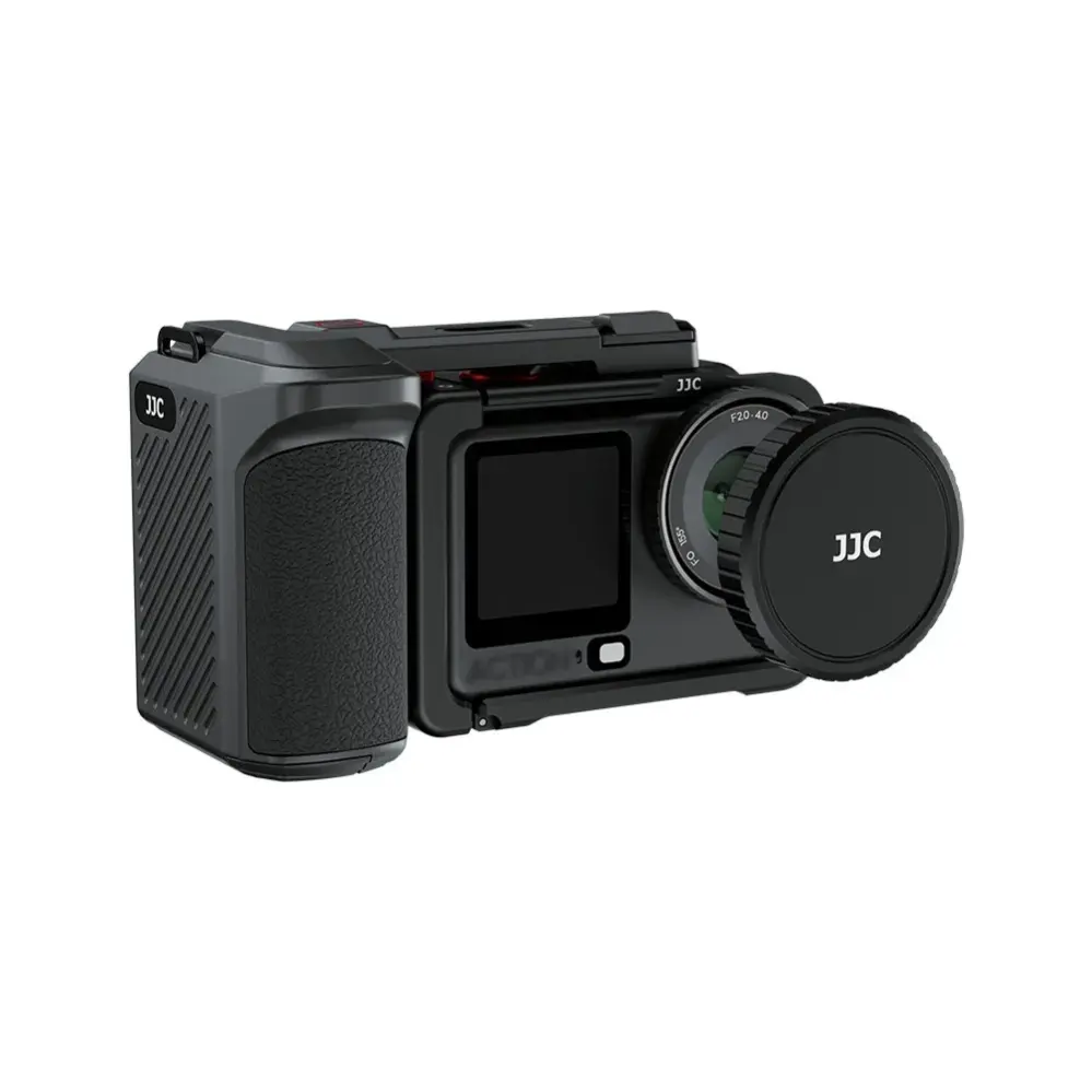  JJC SSK-OA6 kamerahäkki ja kahvasetti DJI Osmo Action 6:lle