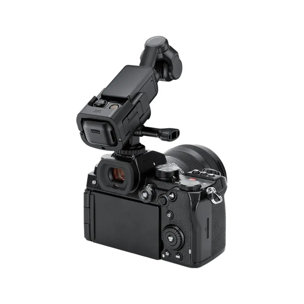 JJC HSC-OP3 salamakenkäadapteri DJI Osmo Pocket 3- ja Pocket 4 Kamda – nopea toimitus ja turvallinen verkkokauppa