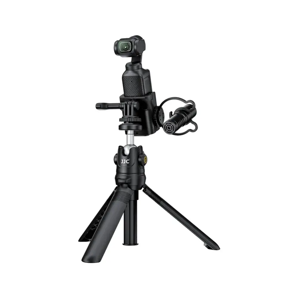  JJC HSC-OP3 salamakenkäadapteri DJI Osmo Pocket 3- ja Pocket 4 Kamda – nopea toimitus ja turvallinen verkkokauppa