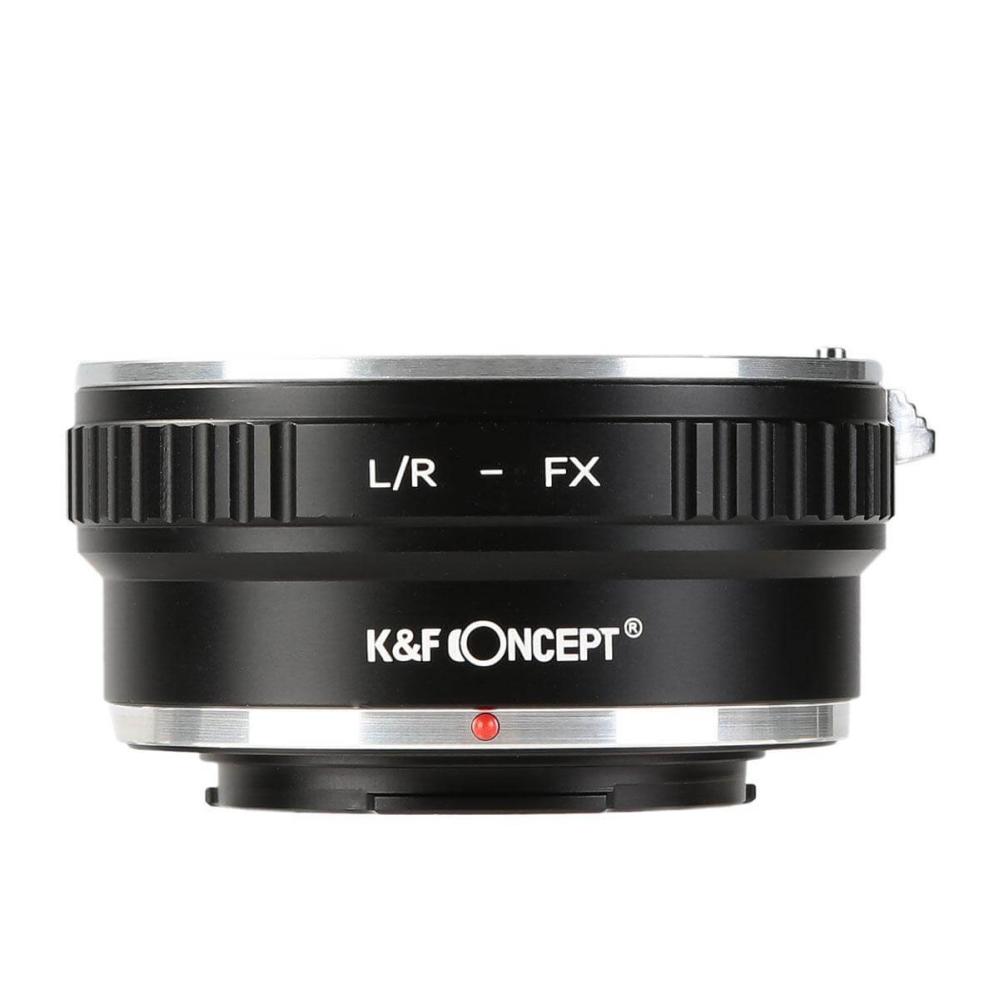  K&F Concept objektivadapter till Leica R objektiv för Fujifilm X kamerahus