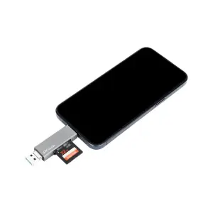  JJC CR-UTC3II USB 3.0 -muistikortinlukija SD- & microSD-korteille Kamda &ndash; nopea toimitus ja turvallinen verkkokauppa
