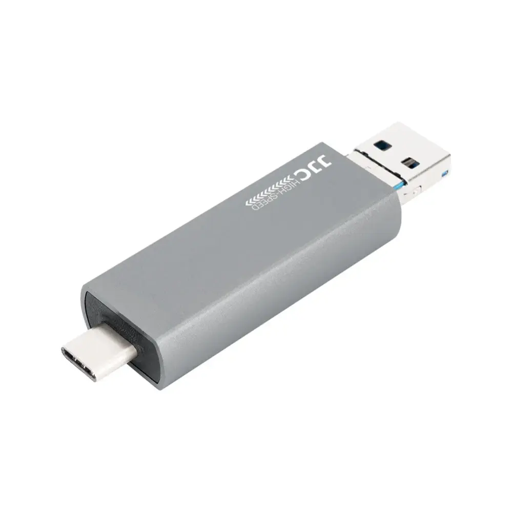  JJC CR-UTC3II USB 3.0 -muistikortinlukija SD- & microSD-korteille Kamda – nopea toimitus ja turvallinen verkkokauppa