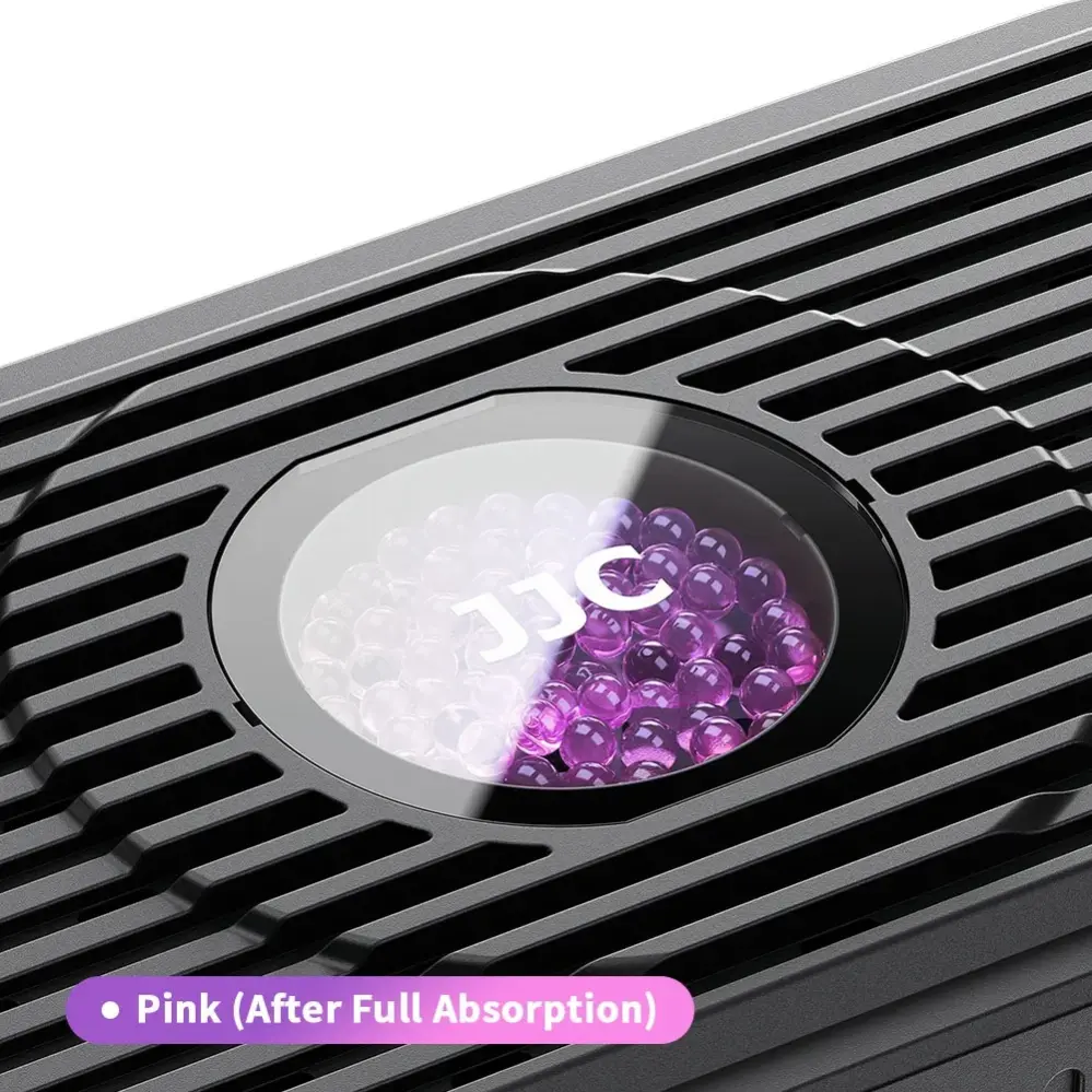  JJC RD-1 Återanvändbar avfuktare – Effektivt skydd för känslig utrustning