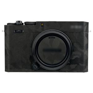  JJC Skin f&ouml;r Fujifilm X-E4 - Svart kamoflage