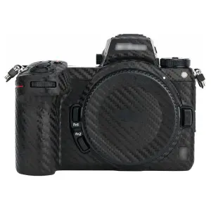  JJC Skin f&ouml;r Nikon Z6 II & Z7 II- Svart kolfiber Kamda &ndash; nopea toimitus ja turvallinen verkkokauppa