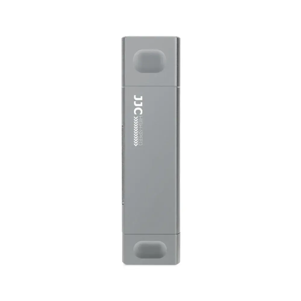  JJC CR-UTC3II USB 3.0 -muistikortinlukija SD- & microSD-korteille Kamda – nopea toimitus ja turvallinen verkkokauppa