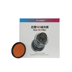  7Artisans ND64 takasuodin 9mm f/5.6 -objektiiville
