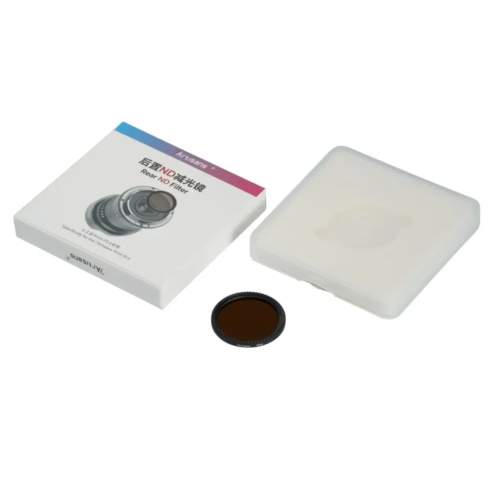  7Artisans ND64 takasuodin 9mm f/5.6 -objektiiville