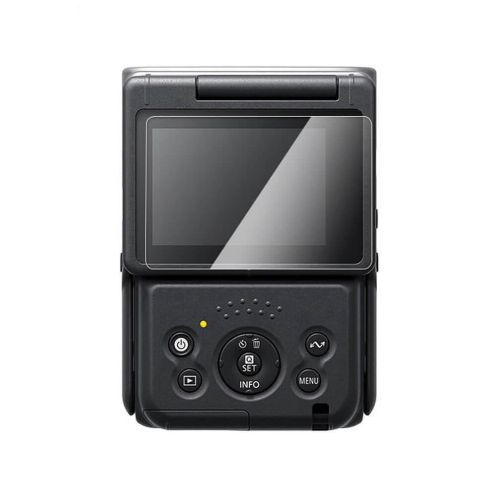  JJC Skärmskydd för Canon PowerShot V10 optiskt glas