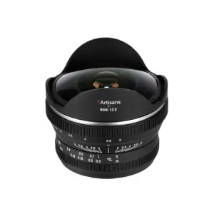  7Artisans 6mm f/2.0 &ndash; eritt&auml;in laaja fisheye-objektiivi Fujifilm X:lle (APS-C)