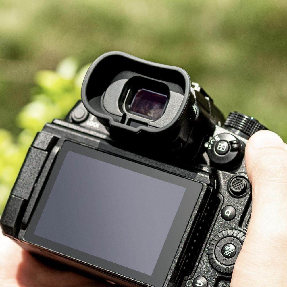  Kiwifotos pitkä silmäsuppilo Panasonic DC-GH6-, GH5S- ja GH5 -kameroille