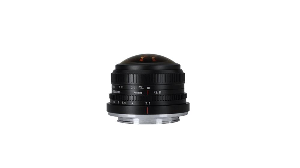  7Artisans 4mm f/2,8 Fisheye för Micro 4/3
