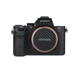  Kiwifotos Skin Sony a7 II / a7S II / a7R II -kameroille &ndash; musta hiilikuitukalvo Kamda &ndash; nopea toimitus ja turvallinen verkkokauppa