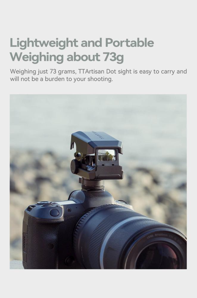  TTArtisan Dot Sight B - Sikteshjälpmedel för telefoto