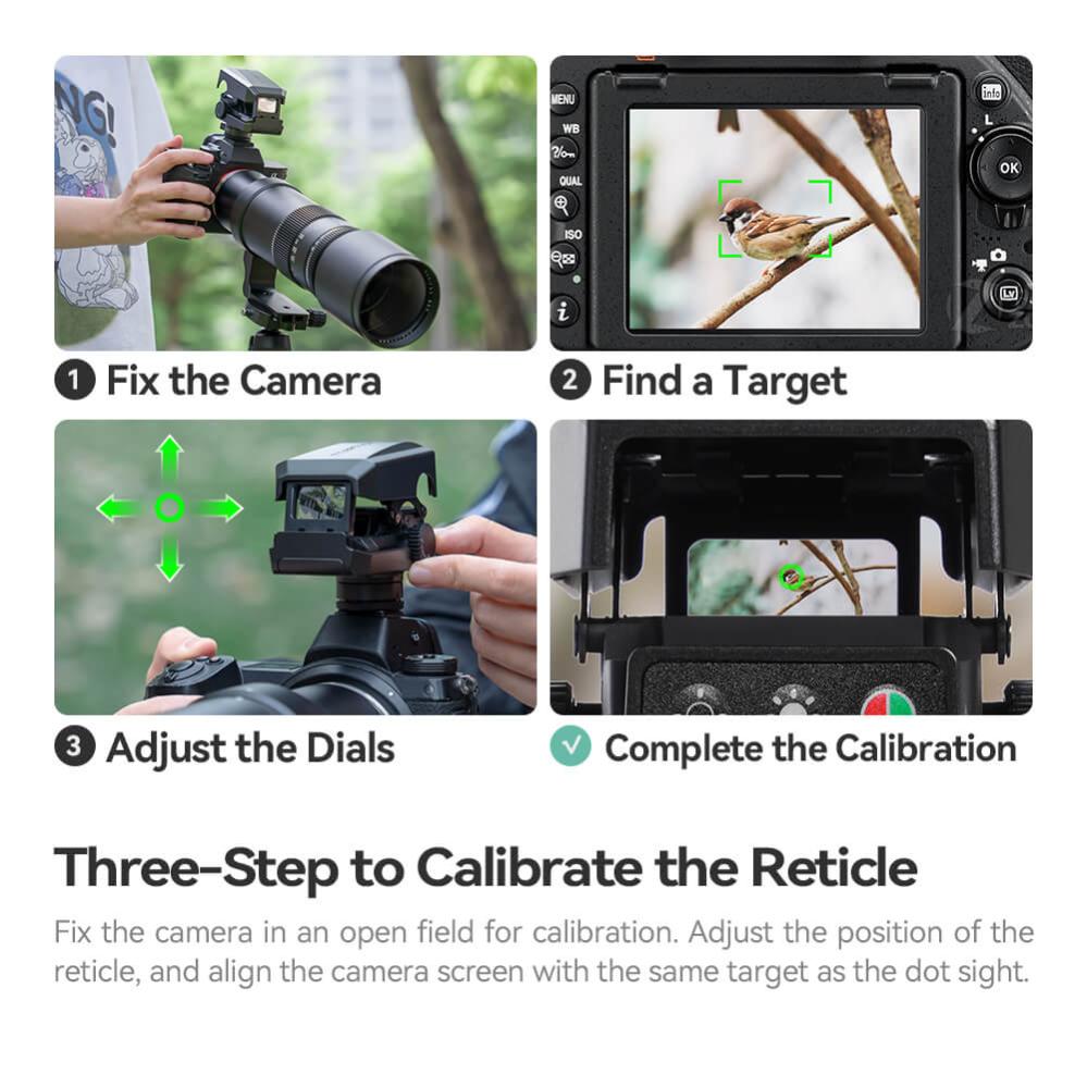  TTArtisan Dot Sight B - Sikteshjälpmedel för telefoto