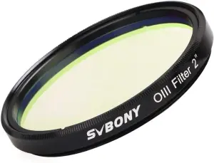  Svbony SV115 OIII 2-tum smalbandsfilter &ndash; reducerar ljusf&ouml;roreningar