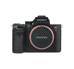  JJC Skin Sony a7 III / a7R III -kameroille &ndash; musta hiilikuitukalvo Kamda &ndash; nopea toimitus ja turvallinen verkkokauppa
