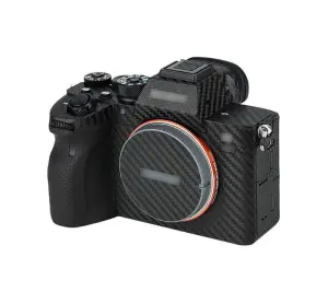  Kiwifotos Skin Sony a7R IV -kameralle &ndash; musta hiilikuitukalvo Kamda &ndash; nopea toimitus ja turvallinen verkkokauppa