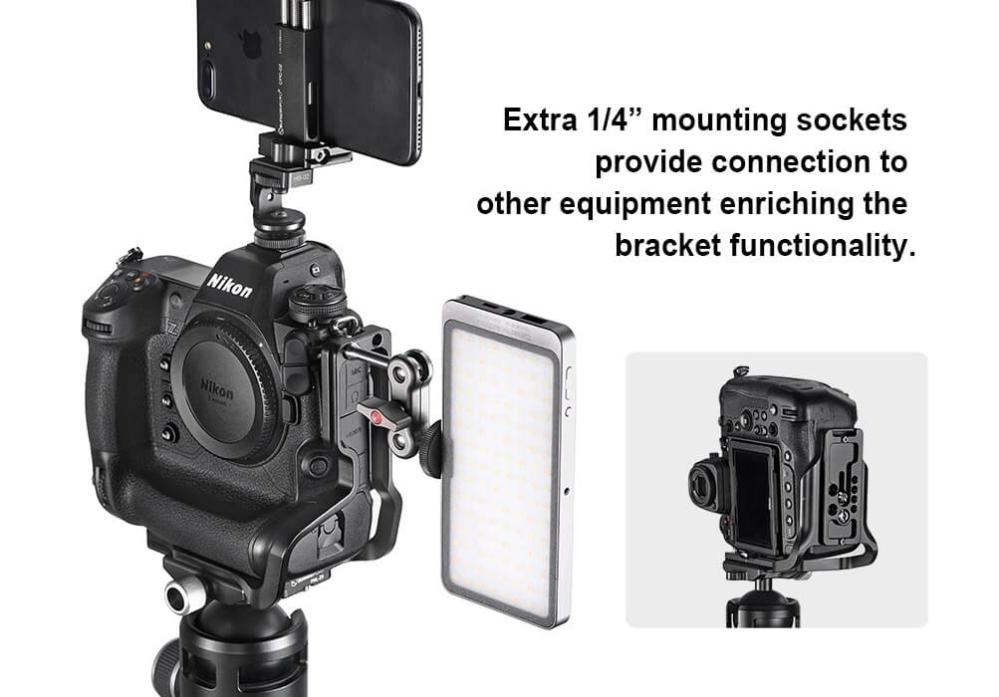  Sunwayfoto L-Bracket för Nikon Z9