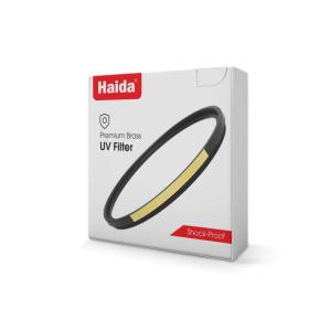  Haida Premium Brass Shock-Proof UV-filter &ndash; Klarhet och starkt linsskydd