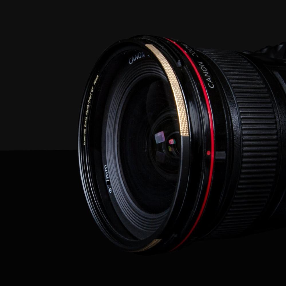  Haida Premium Brass Shock-Proof UV-suodatin – kirkas kuva ja vahva linssisuoja