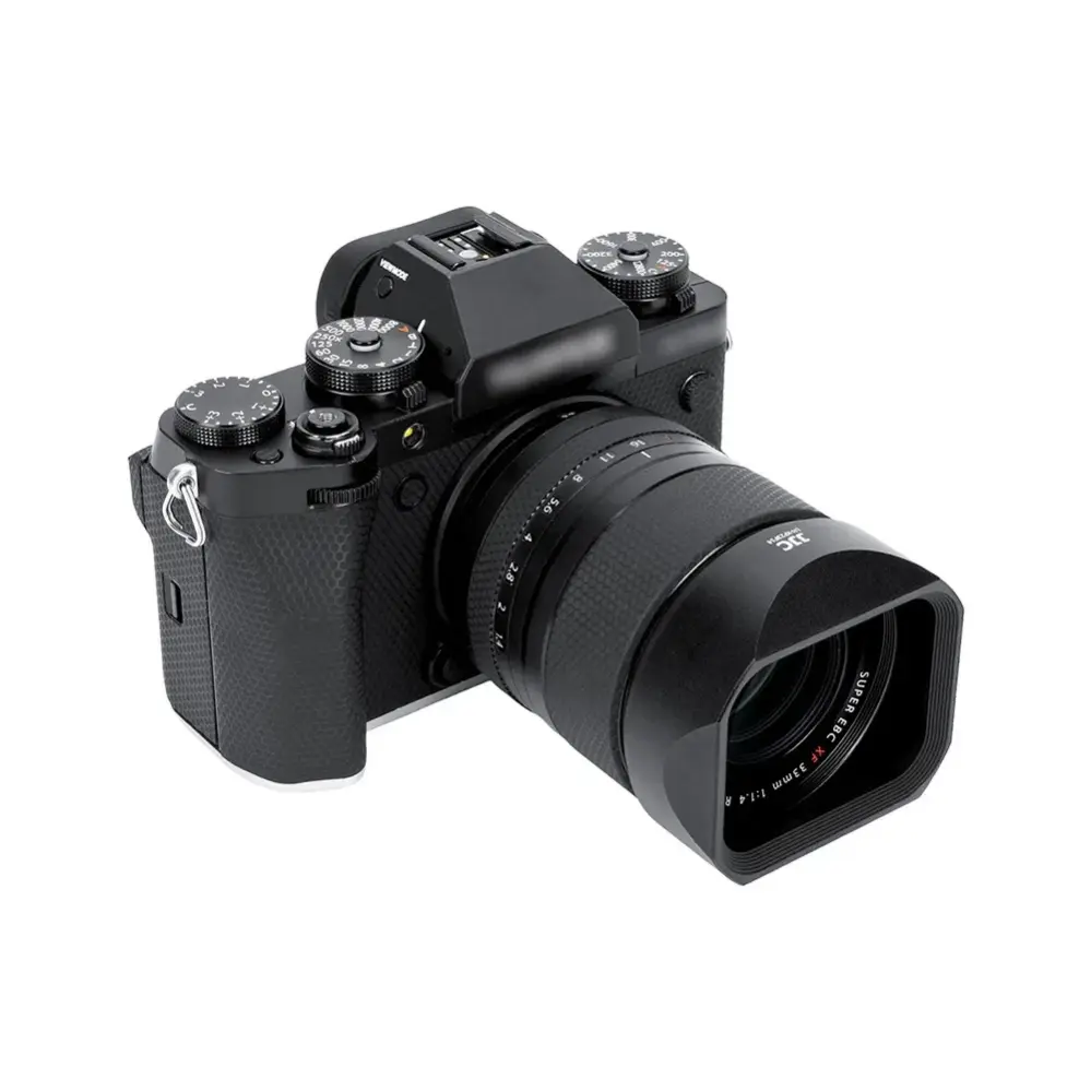  JJC LH-XF23F14 metallinen vastavalosuoja Fujifilm XF 23mm & 33mm -objektiiveille Kamda – nopea toimitus ja turvallinen verkkokauppa