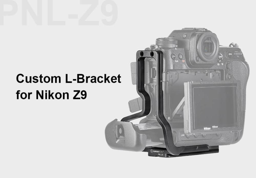  Sunwayfoto L-Bracket för Nikon Z9