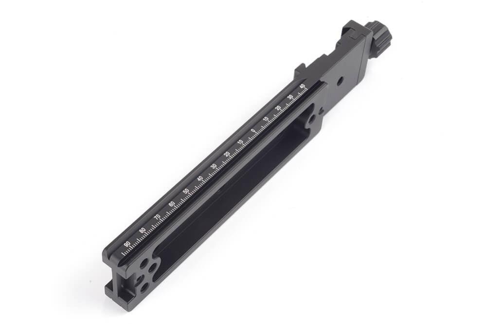  Sunwayfoto 200mm Nodalskena med Arca dovetail-spår