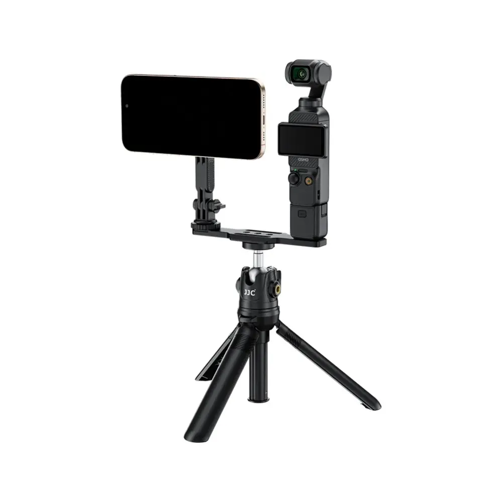  JJC HG-CS1 magneettikiinnike ja cold shoe -jatke DJI Osmo Pocket 3:lle Kamda – nopea toimitus ja turvallinen verkkokauppa