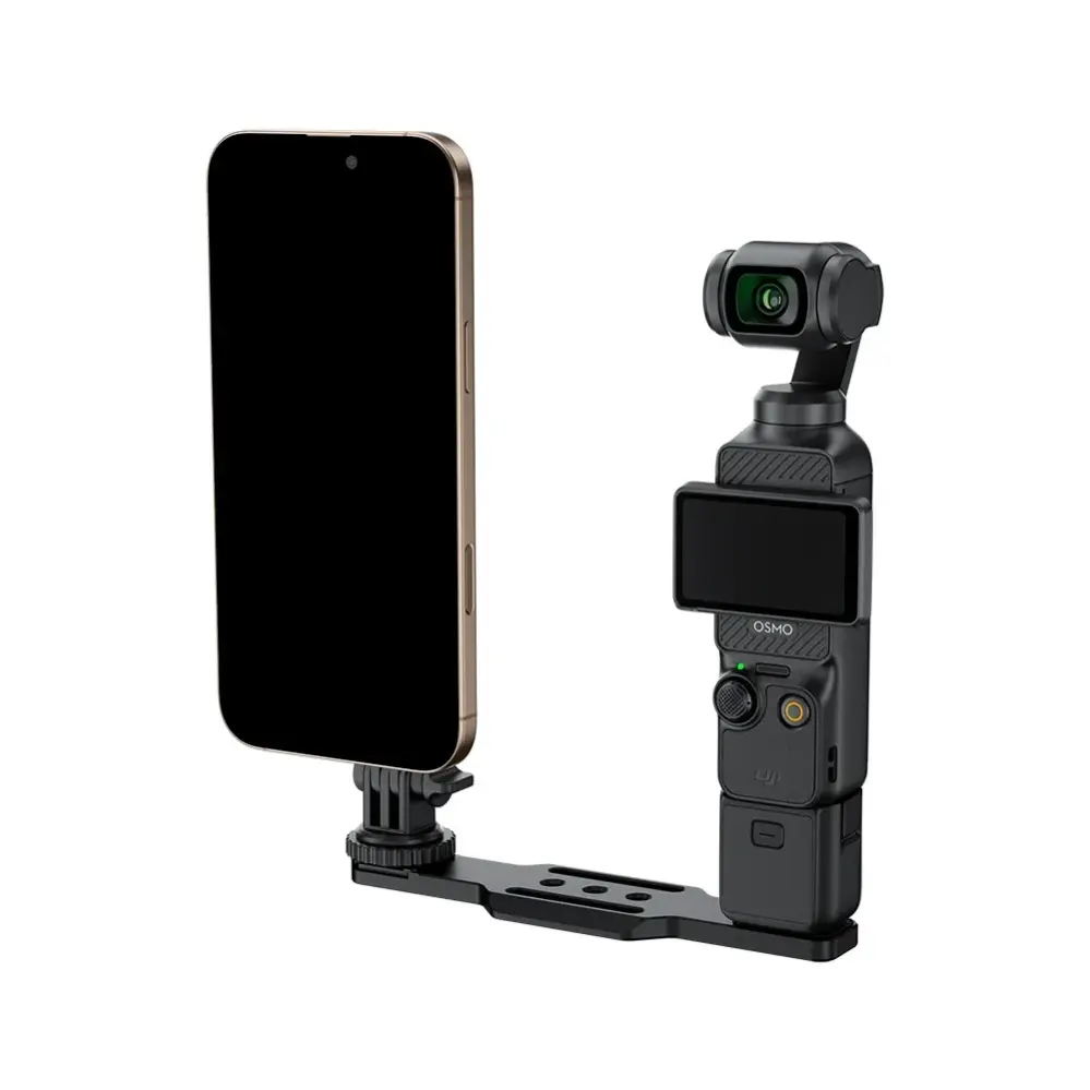  JJC HG-CS1 magneettikiinnike ja cold shoe -jatke DJI Osmo Pocket 3:lle Kamda – nopea toimitus ja turvallinen verkkokauppa