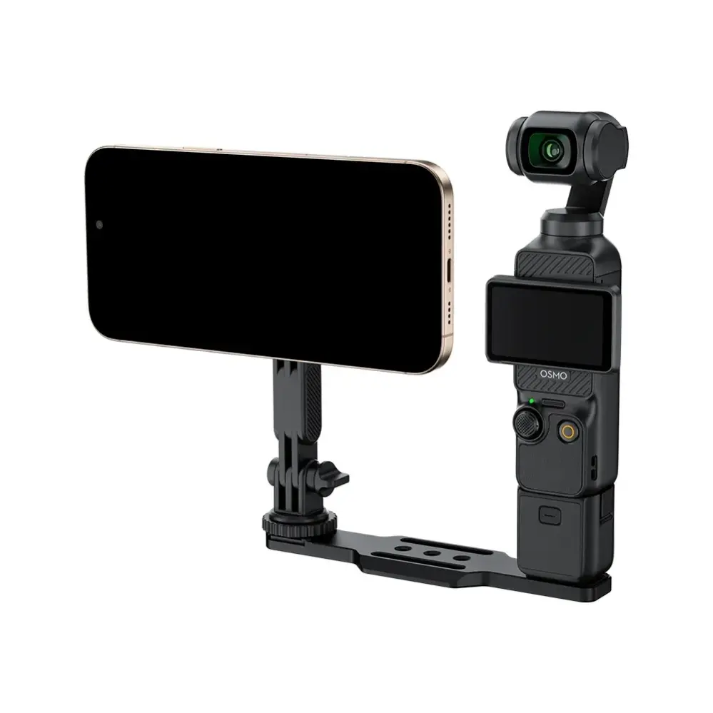  JJC HG-CS1 magneettikiinnike ja cold shoe -jatke DJI Osmo Pocket 3:lle Kamda – nopea toimitus ja turvallinen verkkokauppa