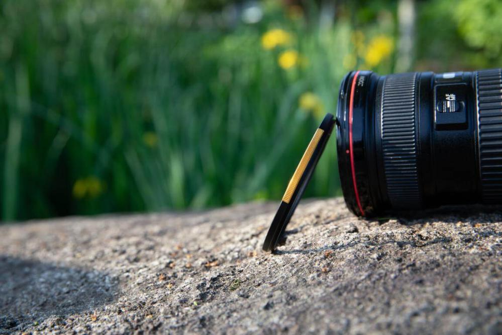  Haida Premium Brass Shock-Proof UV-suodatin – kirkas kuva ja vahva linssisuoja