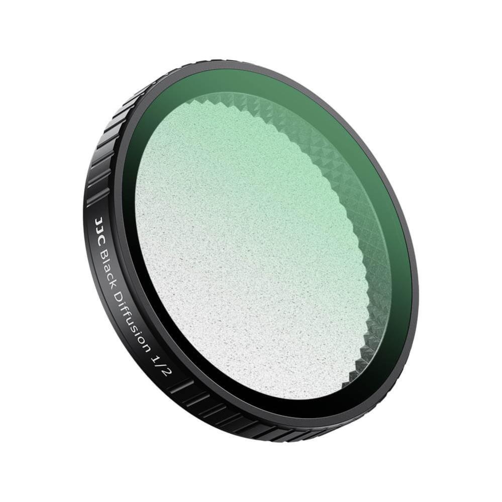  JJC F-DAMS2 Black Mist 1/2 -suodatin DJI Osmo Action 5 Pro / 4 / 3:lle