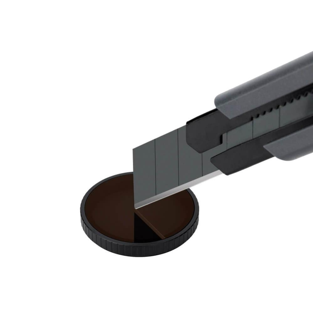  JJC F-DAMS2 Black Mist 1/2 -suodatin DJI Osmo Action 5 Pro / 4 / 3:lle