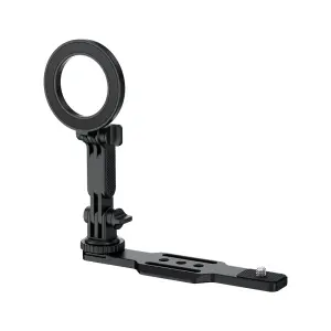  JJC HG-CS1 magneettikiinnike ja cold shoe -jatke DJI Osmo Pocket 3:lle Kamda &ndash; nopea toimitus ja turvallinen verkkokauppa